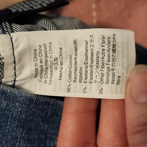 Madewell Denim Mini Skirt - Picture 6 of 7